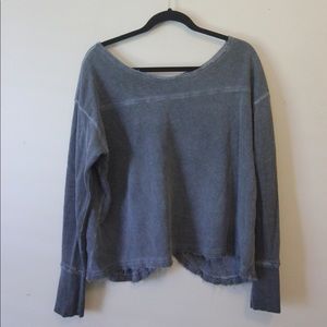 Free people flowy sweater